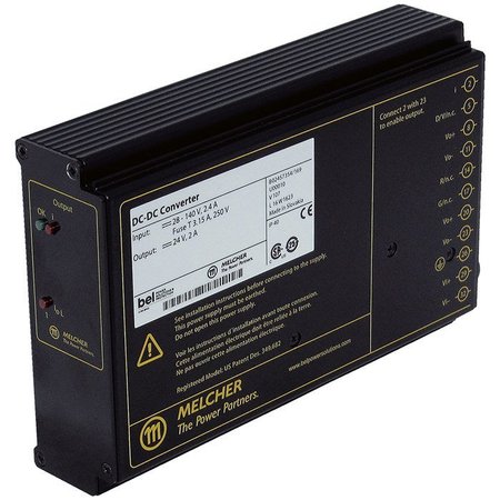 BEL POWER SOLUTIONS Ac-Dc Regulated Power Supply  3 Output  50W LM3040-9